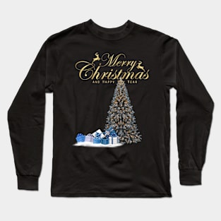 Merry Christmas Long Sleeve T-Shirt